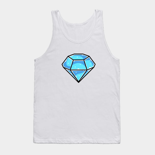 Diamond Tank Top by rhmnabdlrzk